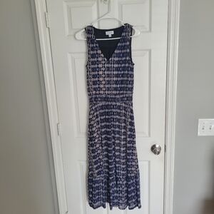 Evereve Sleeveless Midi Ava Mesh Women's Dress SIZE XS